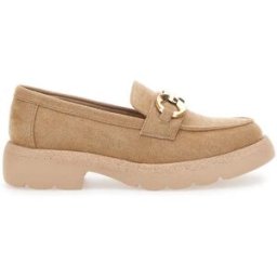 Mocassini Beige Con Morsetto Le Havre Paris 2300512 39