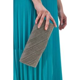 Pochette da Sera Gold con Tracolla Coveri Collection 0149 --