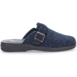 Pantofole blu in lana cotta PITTARELLO 2T2L 8000 41