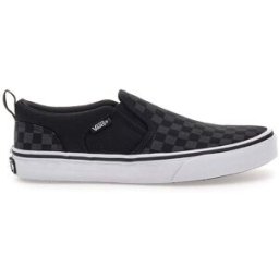 Sneakers Slip-on Vans Asher Nere e Grigie 37