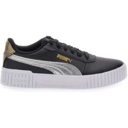 Sneakers Nere Casula con Lacci Puma Carina 2.0 Mettalic Shine 40
