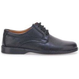 Scarpe Stringate Nere Vera Pelle Longford 1 41