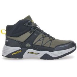 Sneakers Verde Militare Mid Cut Goodyear 32006 41