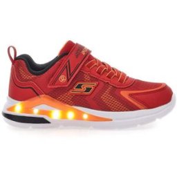 Sneakers Con Luci Skechers Tri-Namic Rosso 35