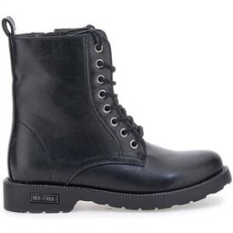 Anfibi neri con cerniera laterale ME & ME 1213 40