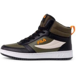 Sneakers Mid-Cut Verde Oliva con Lacci FILA REGA NF MID TEENS 38