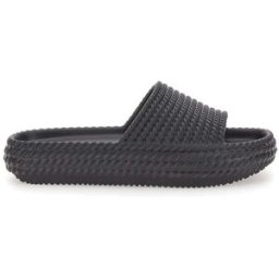 Ciabatte Nere Con Suola Chunky Coveri World 2335 40/41