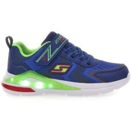 Sneakers Con Luci Skechers Tri-Namic Blu 33