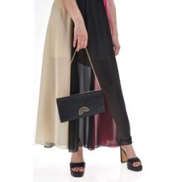 Pochette Coveri Collection Sera Nero Cerchio --