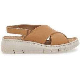 Sandali in Vera Pelle Cognac Mio Tempo 350020 38
