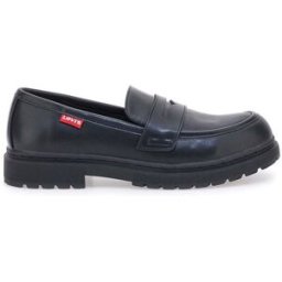 Mocassini neri con bocca di leone LEVI'S LUCY 36