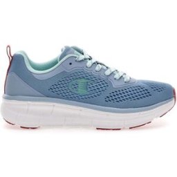 Sneakers Azzurre In Mesh Champion Low Cut Shoe Foxy II 37½
