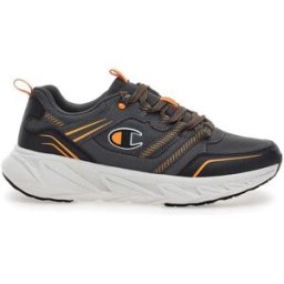 Scarpe da fitness Grigie e Arancio Champion Warrior Low Cut Shoe 42