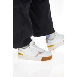 Sneakers Flatform O'Neill Avila Women Low Bianche 38