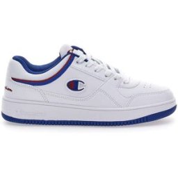 Sneakers Bianche e Con Dettagli e Suola Blu Champion RD18 LOW B GS 40
