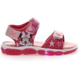 Sandali con Velcro Fucsia Minnie 17308 29