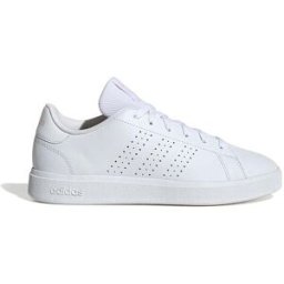 Sneakers bianche con lacci Adidas advantage base 2.0 38