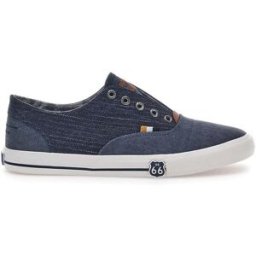 Sneakers Blu Jeans Slip-On Senza Lacci Route 66 01819 41