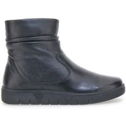Stivaletto Plocadi 17801 Nero Vera Pelle 36