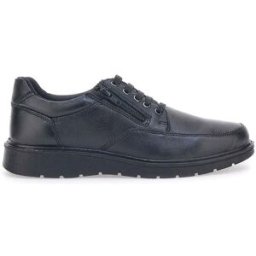 Stringate in Vera Pelle Longford 2996 Nere 41