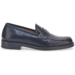 Mocassini Neri Vera Pelle Longford 711 41