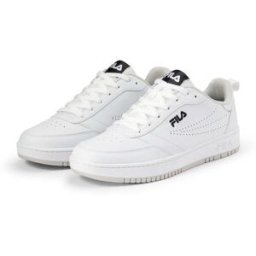 Sneakers Bianche Con Logo Laterale Fila Rega Teens 37