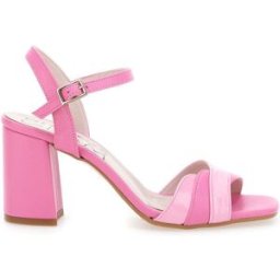 Sandali Rosa Con Cinturino e Tacco 8,5 Pittarello Glam 5548 36