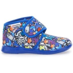 Pantofole Kids Blu Superga 07085 26