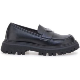 Mocassini neri con suola platform LAURA BIAGIOTTI 92339277 39