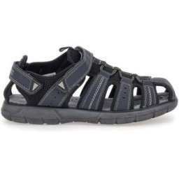 Sandali Fisherman Blu Con Strappo Canguro 1013 41