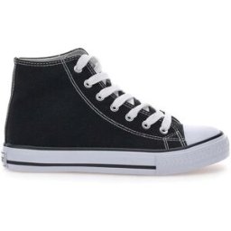 WMAX Sneakers Mid Cut Nere con Lacci W Max 5014 36