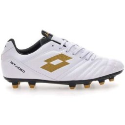 Scarpe da Calcio Bianche Outdoor con Dettagli Colorati LOTTO STADIO 705 FG 45