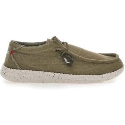 Mocassino Casual Verde Oliva Canguro 922 41