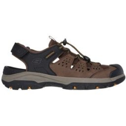 Sandali Fisherman Marroni Skechers Tresman-Menard 42