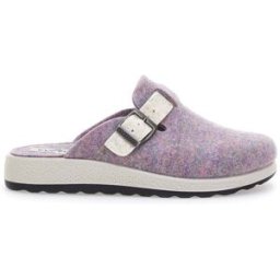 Pantofole Lilla In Panno Made In Italy Fly Flot 5168 36