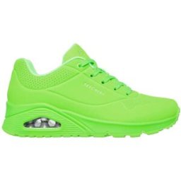 Sneakers Verde da Donna Skechers Uno-Night Shades 38