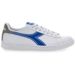 Sneakers Bianche e Fregio Blu Diadora Torneo Athletic 41