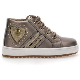 Sneakers Primi Passi Mid-Cut Taupe Laura Biagiotti 8801 21