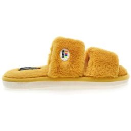 Pantofole con Pelo Gialle Coveri World 68 40/41