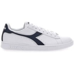 Sneakers bianche con logo blu DIADORA TORNEO 44