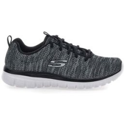 Sneakers Skechers Twisted Fortune Nere 37
