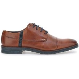 Stringate Bugatti 311905 Cognac 45