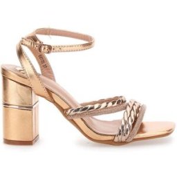 Sandalo Champagne con tacco alto LE HAVRE PARIS 66135 37