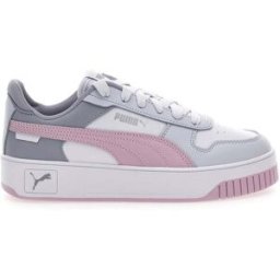 Sneakers Bianche e Grigie Puma Carina Street 38½