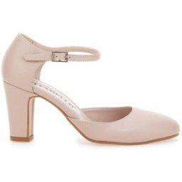 PITTARELLO ROMANTIC Décolleté con Cinturino Nude Pittarello 4569 41