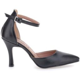 Décolleté nere a punta e tacco medio PITTARELLO 384 37