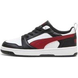 Sneakers Nere Bianche e Rosse Puma Rebound V6 Low 44