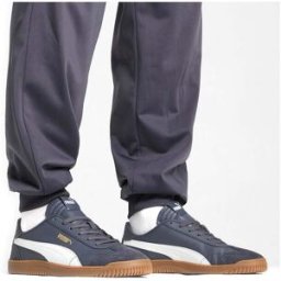 Sneaker Grigio con suola di gomma PUMA Club 5v5 SD 46