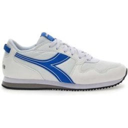 Sneakers Bianche con Fregio Blu Diadora Skyler Athletic 42½