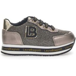 Sneakers Taupe Glitter Laura Biagiotti 8711 27